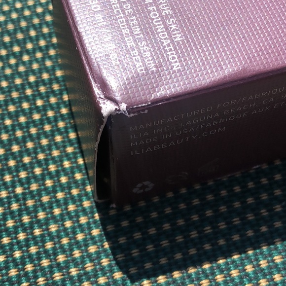 Brand new in box Ilia True Skin Serum Foundation shade SF13 -30ml - Picture 10 of 10